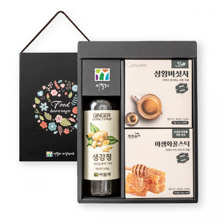 [26년 풍성한명절][씨밀레] 생강청 다과혼합세트 1호(과세) #2