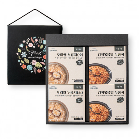 [26년 풍성한명절][투베이크] 누룽지 혼합세트 善(선)(과세) #2