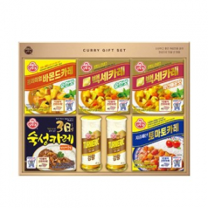 설 선물세트 오뚜기 프리미엄카레 3호 명절용 식품세트