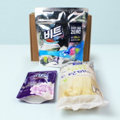 비트 캡슐세제 28개입+단미니고무장갑 10 컬레+피죤+ 끈케이스