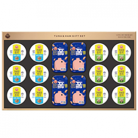 설 선물세트 오뚜기 참치햄 10호 명절용 식품세트 #2