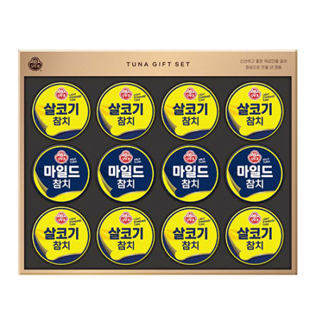 설 선물세트 오뚜기 참치 프리미엄 8호 명절용 식품세트 #2