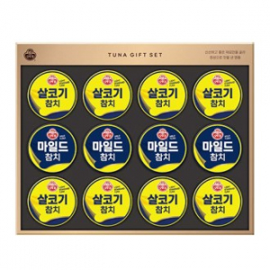 설 선물세트 오뚜기 참치 프리미엄 8호 명절용 식품세트