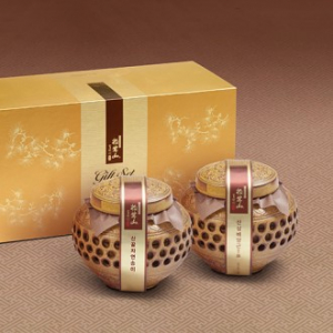 [26년 풍성한명절][참자연] 산꿀 자연송이 산삼배양근 선물세트 4호 (각 600g씩)(과세)