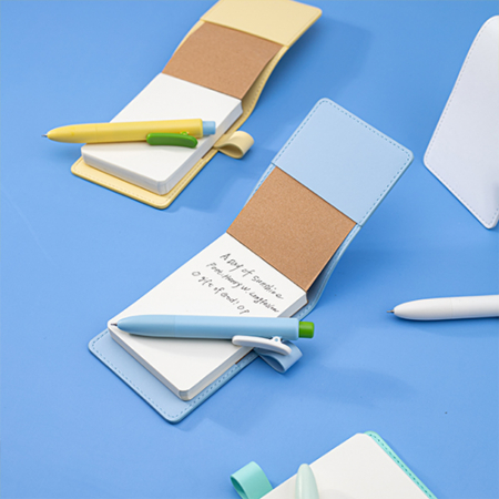 오브 포켓 노트 세트(노트+볼펜) #3