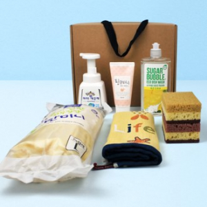 단미니 고무장갑 10컬례 주방전용 아이깨끗해 과일나라 핸드크림 주방용7종세트