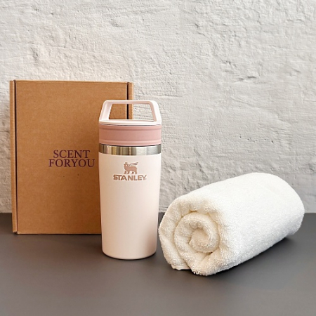 센트포유 스탠리 카페투고 틀래블머그354+송월타올세트 #2