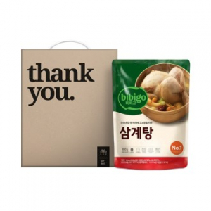 비비고 삼계탕 800g / 손잡이케이스