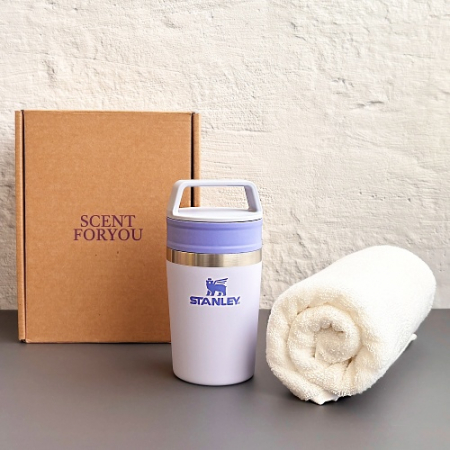 센트포유 스탠리 카페투고 틀래블머그236+송월타올세트 #2