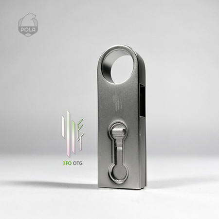 폴라(POLA) CA810 USB-C OTG 3.1 16G 3FT Type-C 실버색상 #3