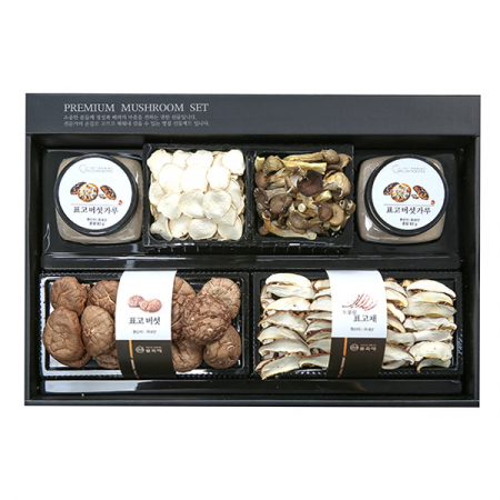 [26년 풍성한명절][영진표고] 건강버섯 4종 시즈닝 선물세트(면세) #2