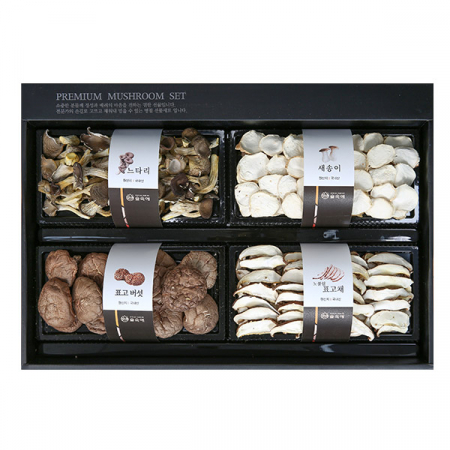 [26년 풍성한명절][영진표고] 건강버섯 4종 선물세트 진(眞)(면세) #2