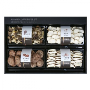 [26년 풍성한명절][영진표고] 건강버섯 4종 선물세트 진(眞)(면세)