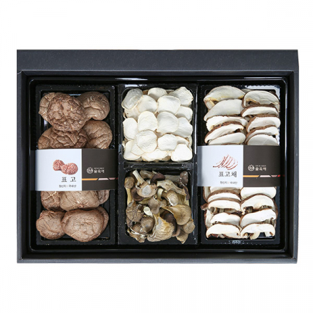 [26년 풍성한명절][영진표고] 건강버섯 4종 선물세트 향(香)(면세) #2