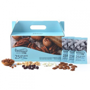 [26년 풍성한명절][더채움] 건강을 채우는 한줌견과(블루) 25gram(과세)