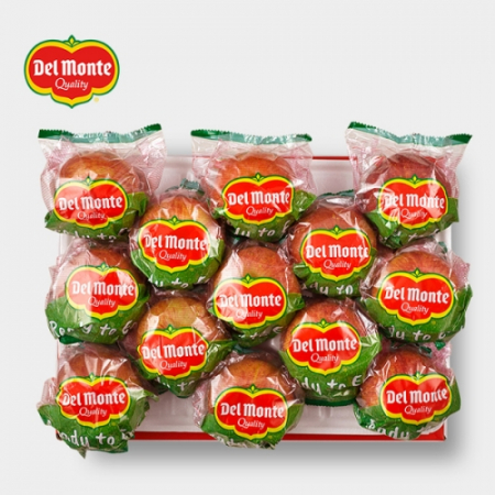 [26년 풍성한명절][델몬트] 국내산 고당도 세척사과 2.5kg/13-15과(면세) #2