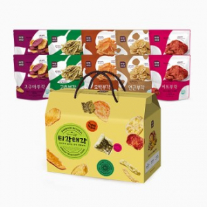 [26년 풍성한명절][티각태각] 속초명물 명품부각 비건세트 2호(과세)