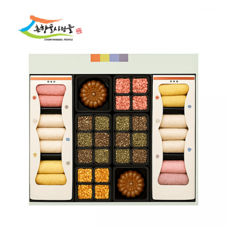 [26년 풍성한명절][남원名家한과] 춘향골 한과(방자/2단) 선물세트(과세) #2