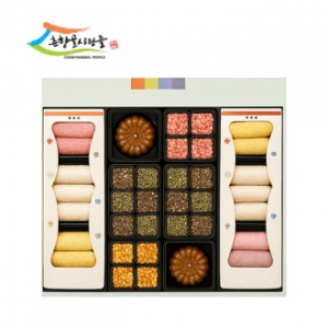 [26년 풍성한명절][남원名家한과] 춘향골 한과(방자/2단) 선물세트(과세)