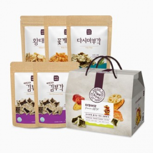 [26년 풍성한명절][티각태각] 속초명물 명품부각 선물 4호(과세)