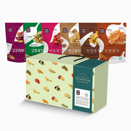 [26년 풍성한명절][티각태각] 속초명물 명품부각 비건세트 3호(과세) #2