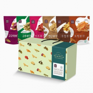 [26년 풍성한명절][티각태각] 속초명물 명품부각 비건세트 3호(과세)