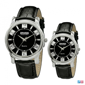 제피로스 손목시계 ZEP-4039 블랙