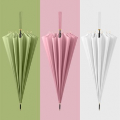 레드스타 마시멜로 파스텔 자동 장우산