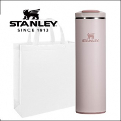 스탠리 트랜짓 플립탑 머그 473ml+부직포가방