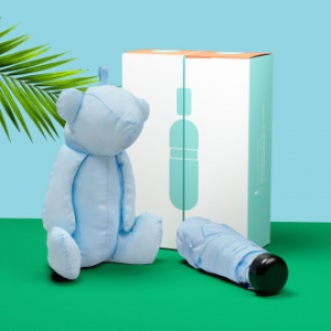 레드스타 곰돌이 키링 우양산