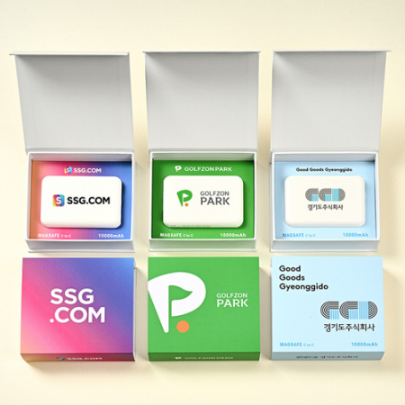 맥세이프 10000mAh 숏 스트랩+자석싸바리 굿즈세트 #3