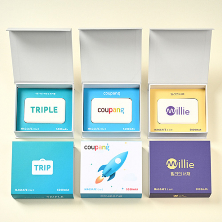 맥세이프 5000mAh 숏 스트랩+자석싸바리 굿즈세트 #3