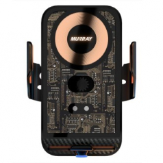 파인큐브 차량용 무선충전거치대 고속충전 자동센서 Mag-30