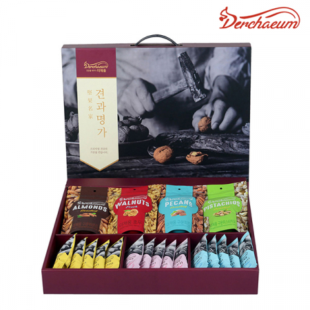 [26년 풍성한명절][더채움] 싱글팩 한줌견과 견과명가 3호(과세) #2