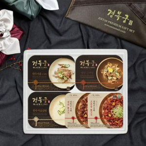 [26년 풍성한명절][경복궁] 간편 상차림 세트(과세)