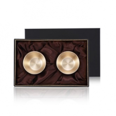 전통방짜유기술잔 2P세트 (EJ2)