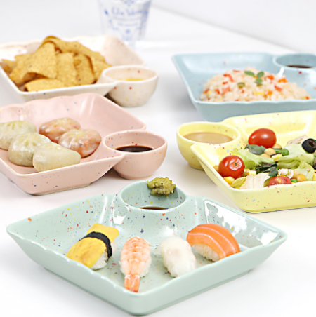 베로나 루체 만두접시 2P 세트 (2종 택1) #2