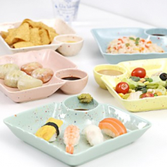 베로나 루체 만두접시 2P 세트 (2종 택1)