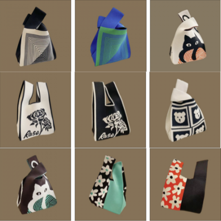 손가방 니트손가방 니트백 가벼운손가방 손가방10종 #3