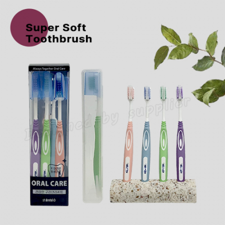 오랄케어 큐빅 니치 슈퍼 소프트캡 칫솔 5p 세트 #5