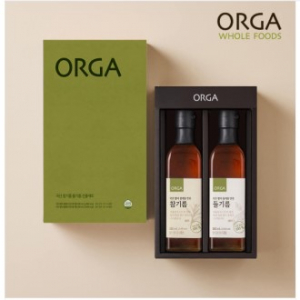[ORGA] 국산 참기름 들기름 선물세트 GNT