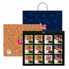 맛있는 곱창김 광천김 선물세트 12캔