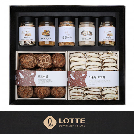 [26년 풍성한명절][롯데백화점] 건강버섯 혼합 선물세트(면세) #2