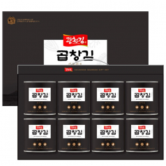 맛있는 광천 곱창김 8캔 김세트 설선물 추석
