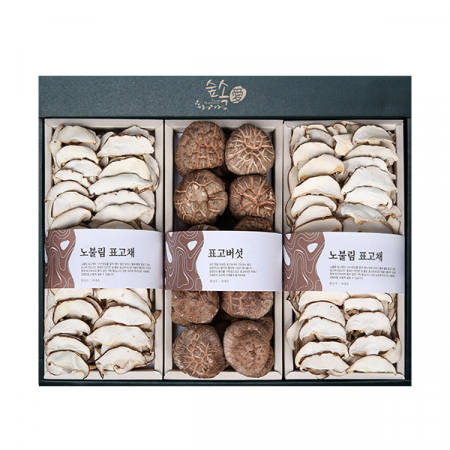 [26년 풍성한명절][영진표고] 노불림 표고버섯 선물세트 (3P)(면세) #2