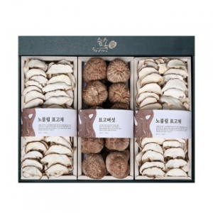 [26년 풍성한명절][영진표고] 노불림 표고버섯 선물세트 (3P)(면세)