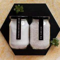 안데스 호수소금 320ml 소금선물세트