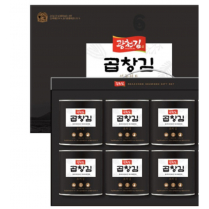 캔김 맛있는 곱창 광천김 6캔