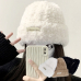 작은이미지: 윈터 허그 비니 털모자 방한모자 #2
