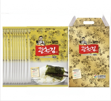 달인 맛있는 광천김 재래김 전장 10봉 #2